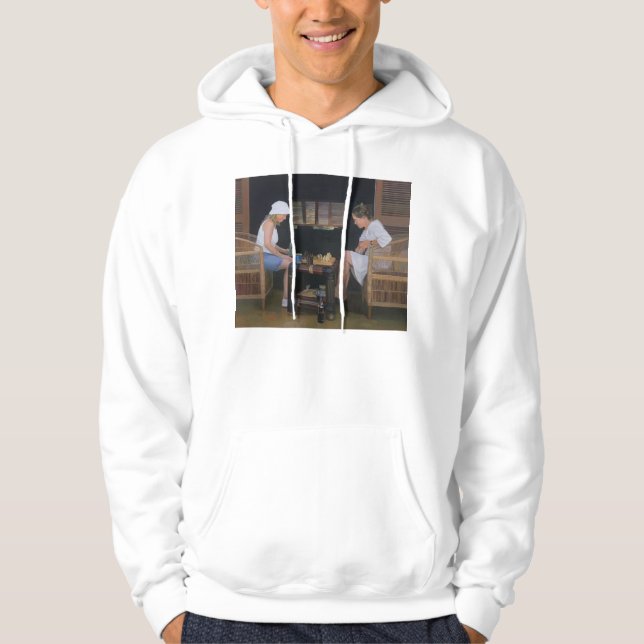 Sudadera Jugar a ajedrez en el Goldeneye (Anverso)