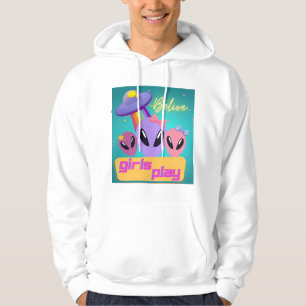 Sudadera jugar a los chicas de confianza