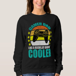 Sudadera Jugar A Papá Como Un Papá Normal Excepto Mucho Gua