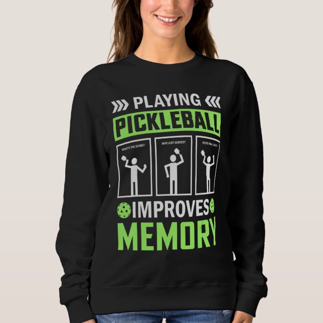 Sudadera Jugar al baloncesto mejora el baloncesto de memori (Anverso)