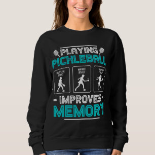 Sudadera Jugar al baloncesto mejora la memoria de Picklebal