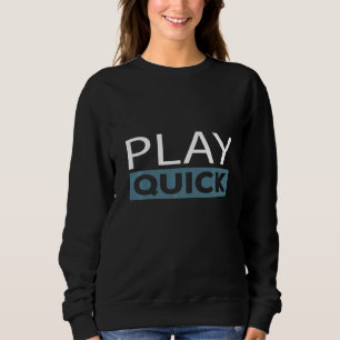 Sudadera Jugar al entrenador de ajedrez rápido I 1