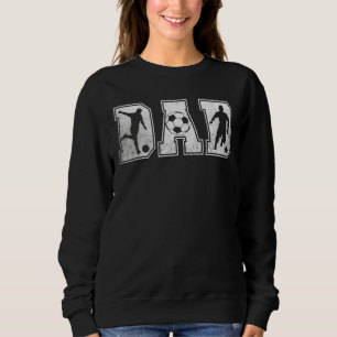 Sudadera Jugar al equipo de fútbol de la familia masculina