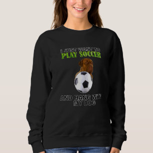 Sudadera Jugar al fútbol Hang W Dogues De Burdeos