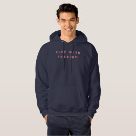 Sudadera Jugar con la camiseta de la pasión