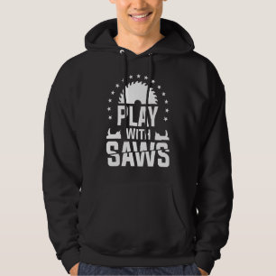 Sudadera Jugar Con Tejido De Sierras Para Un Trabajador De 