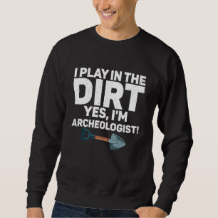 Sudadera Jugar En El Anciano Arqueólogo De La Arqueología S