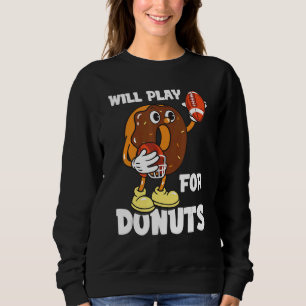 Sudadera Jugarán Por Donuts American Football Outfit Doug