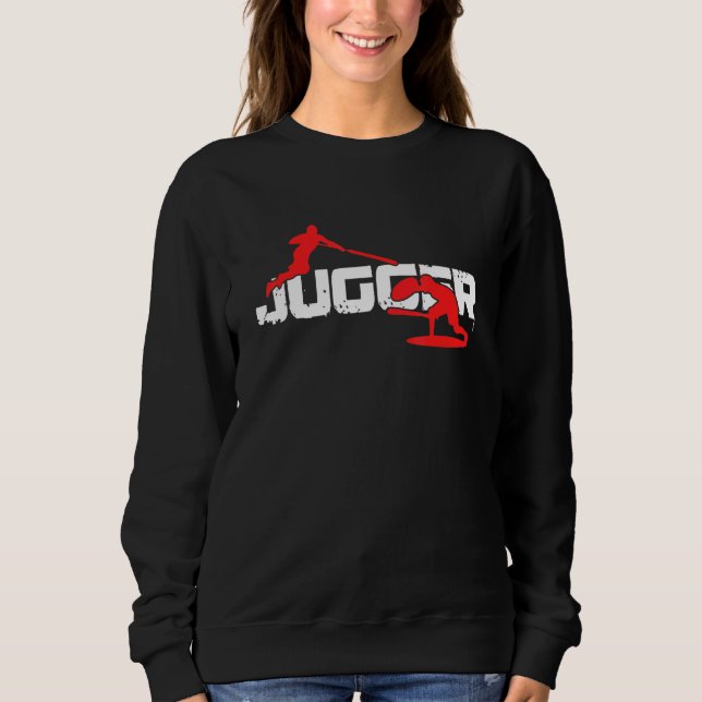 Sudadera Jugger Player Jugg Pompoms Trendsport Q Tip Rótulo (Anverso)