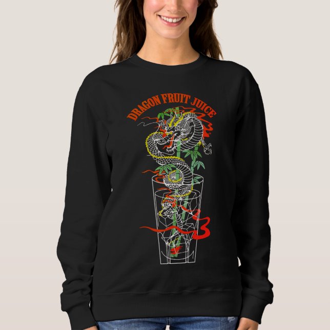 Sudadera Jugo de Fruta de Dragón (Anverso)