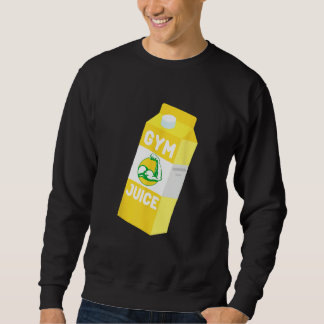 Sudadera Jugo de gimnasio