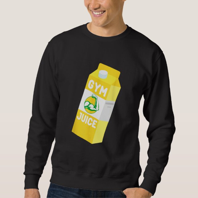 Sudadera Jugo de gimnasio (Anverso)