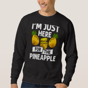 Sudadera Jugo de la planta de fruta de piña de Hawaiian cit