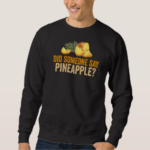 Sudadera Jugo de la planta de fruta de piña Hawái Citas 1