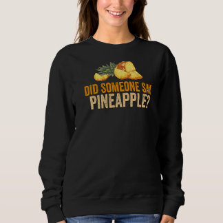 Sudadera Jugo de la planta de fruta de piña Hawái Citas 1