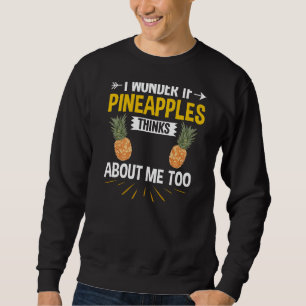 Sudadera Jugo de la planta de fruta de piña Hawái Citas 1
