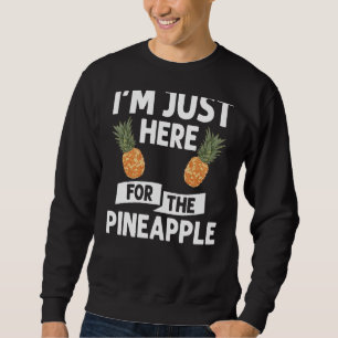 Sudadera Jugo de la planta de fruta de piña Hawái Citas 1