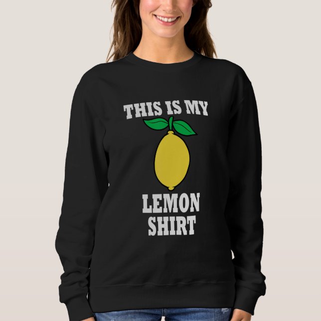 Sudadera Jugo de limón Lemonade Citrus Frutos (Anverso)