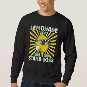 Sudadera Jugo de limón Lemonade Stand Bosque
