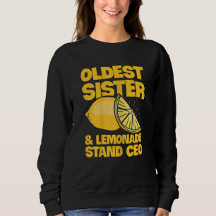 Sudadera Jugo de limón para tu hermana de Lemonade Stand