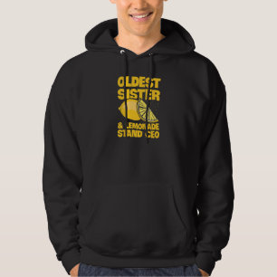 Sudadera Jugo de Limón para tu Hermana Jefa de Puesto de Li
