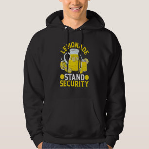 Sudadera Jugo de Limón Stand de Limonada Seguridad Stand de