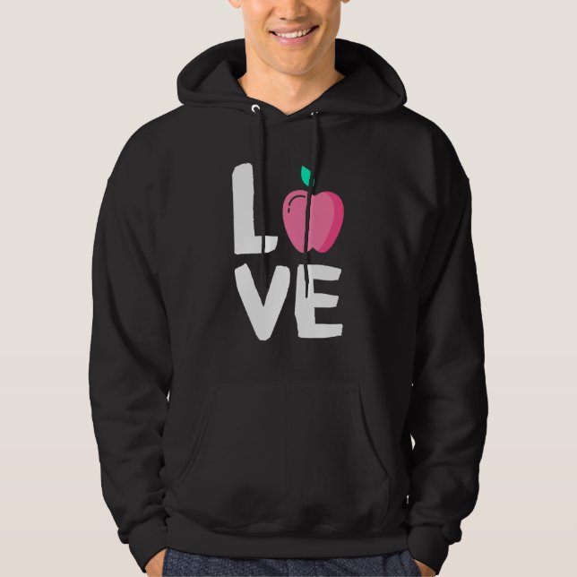 Sudadera Jugo de manzana de verano vegan (Anverso)