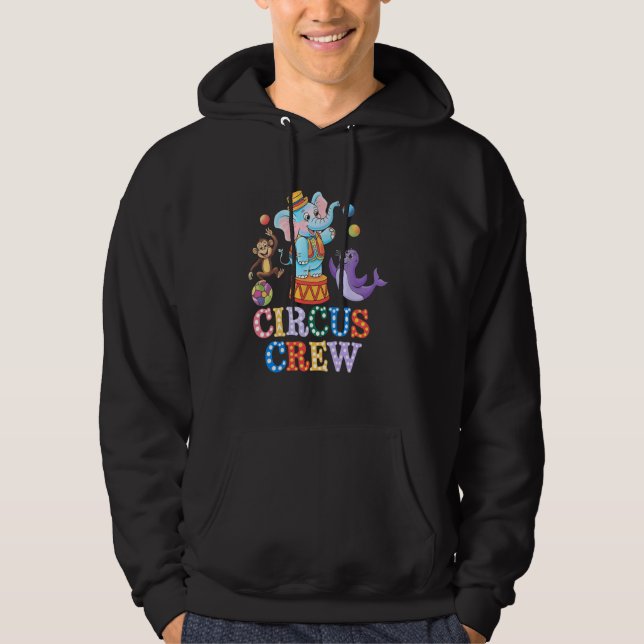 Sudadera Jugo de mono elefante de la feria del carnaval de  (Anverso)