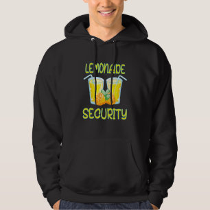 Sudadera Jugo de seguridad del jefe de seguridad Lemonade S