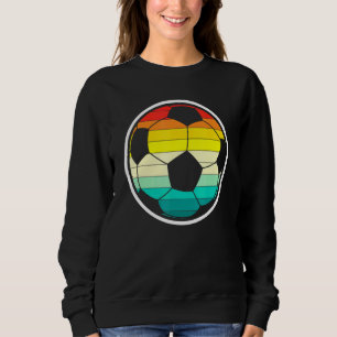 Sudadera Juguete de fútbol retro del equipo de fútbol de la