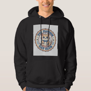 Sudadera Juguete de peluche gato Diseño de camiseta de gato