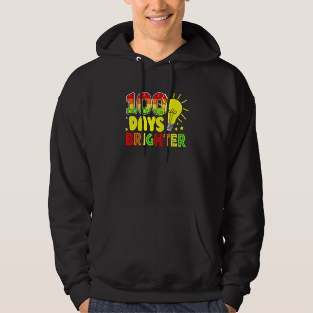 Sudadera Juguete Fidget 100 Días De Escuela Pop It 100 Días (Anverso)