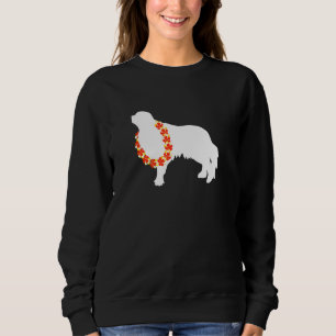 Sudadera Juguete inglés español Aloha hawaiano lei perro