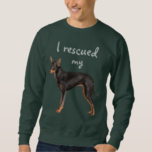 Sudadera Juguete Manchester Terrier del rescate