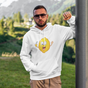 Sudadera Juicy Lemon Drink