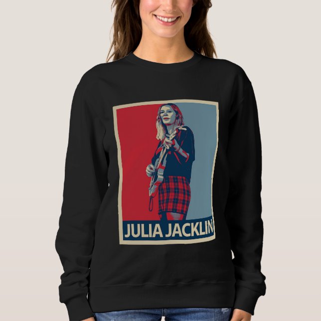 Sudadera Julia Jacklin (Anverso)