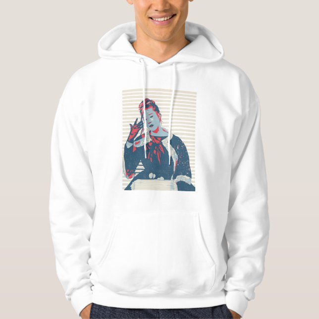 Sudadera Julia Jacklin (Anverso)
