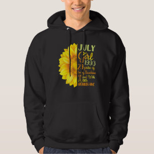 Sudadera Julio Chica 1993 29 Años De Ser Sunshine Mezclado 