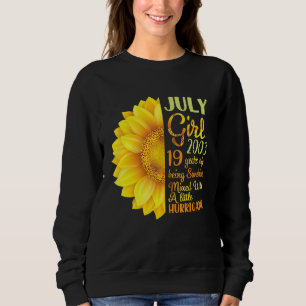 Sudadera Julio Chica 2003 19 Años De Ser Sunshine Mixto A