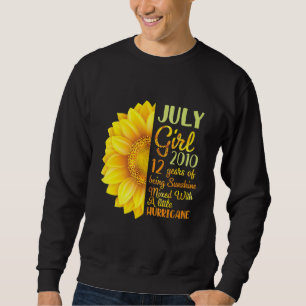 Sudadera Julio Chica 2010 12 Años De Ser Sunshine Mixto A