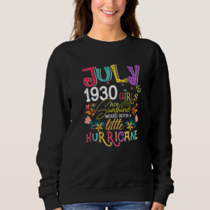 Sudadera Julio De 1930 Los Chicas Son Sunshine 92 Años Naci