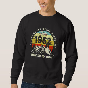 Sudadera Julio de 1962, 60 años