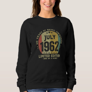 Sudadera Julio de 1962, 60 años