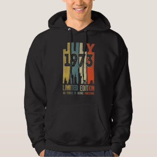 Sudadera Julio de 1973 49 años de edad 1973 Cumpleaños