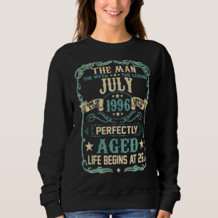 Sudadera Julio de 1996 La leyenda del mito del hombre de 26