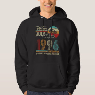 Sudadera Julio de 1997, 25 años, Día B