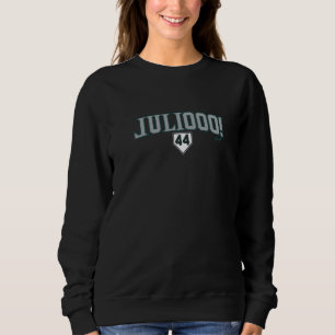 Sudadera ¡Julio Rodriguez - Juliooo! - Béisbol de Seattle