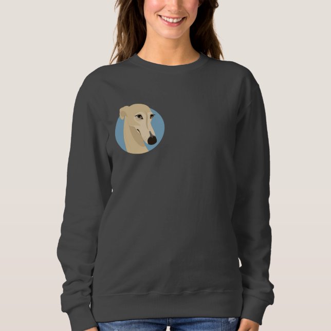 Sudadera Jumador de Greyhound (Anverso)