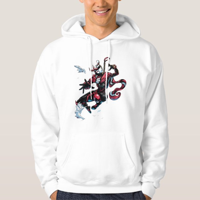 Sudadera Jumbie Basic Hooed Sweatshirt (Anverso)