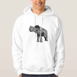 Sudadera Jumbo Basic Hoodie